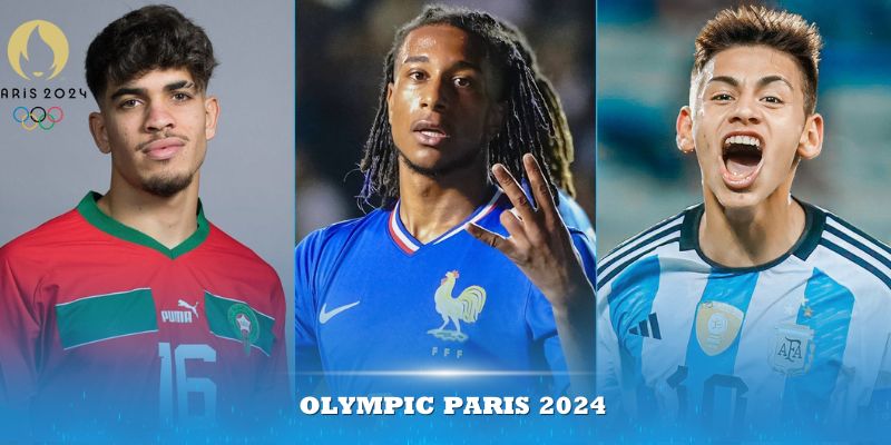 Lịch Thi Đấu Olympic Paris 2024 Giải Bóng Đá Nam 6 Olympic Paris 2024 chính là bước đệm để các cầu thủ toả sáng